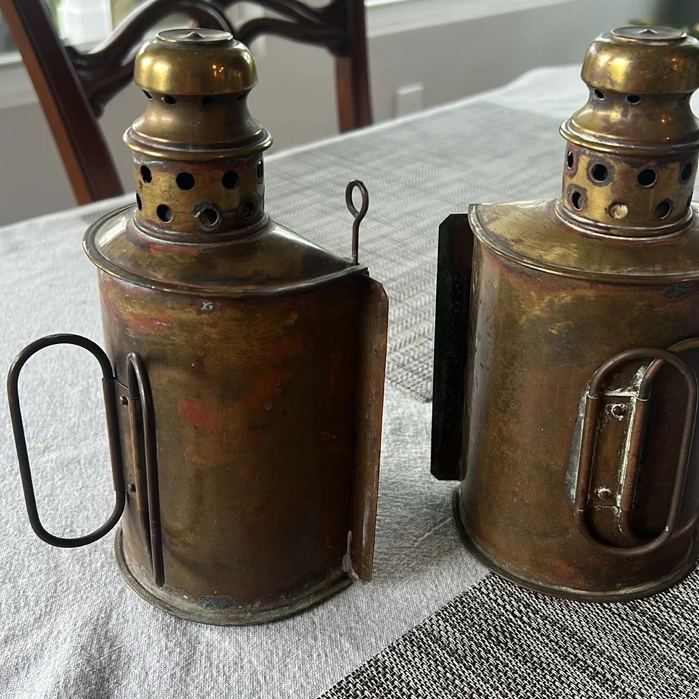 vinatge antique marine